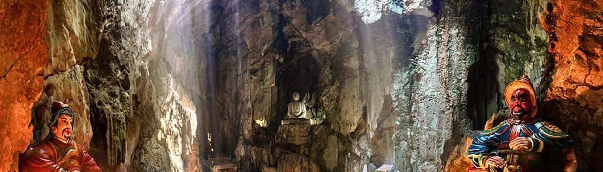 The Marble Mountains