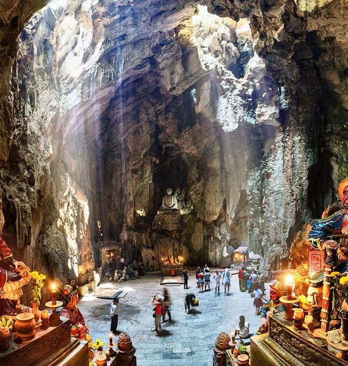 The Marble Mountains