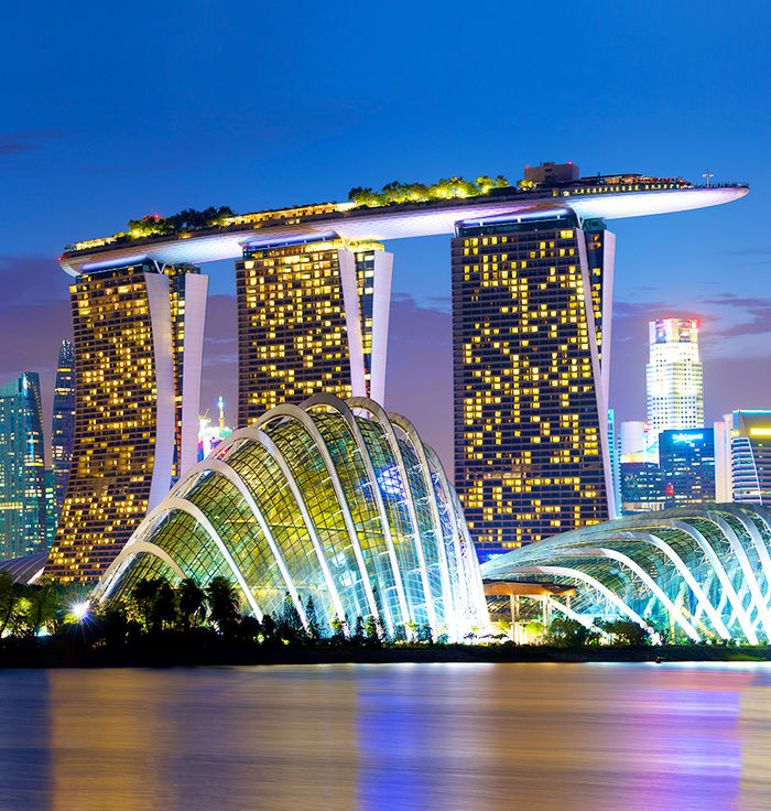 Marina Bay Sands Singapore