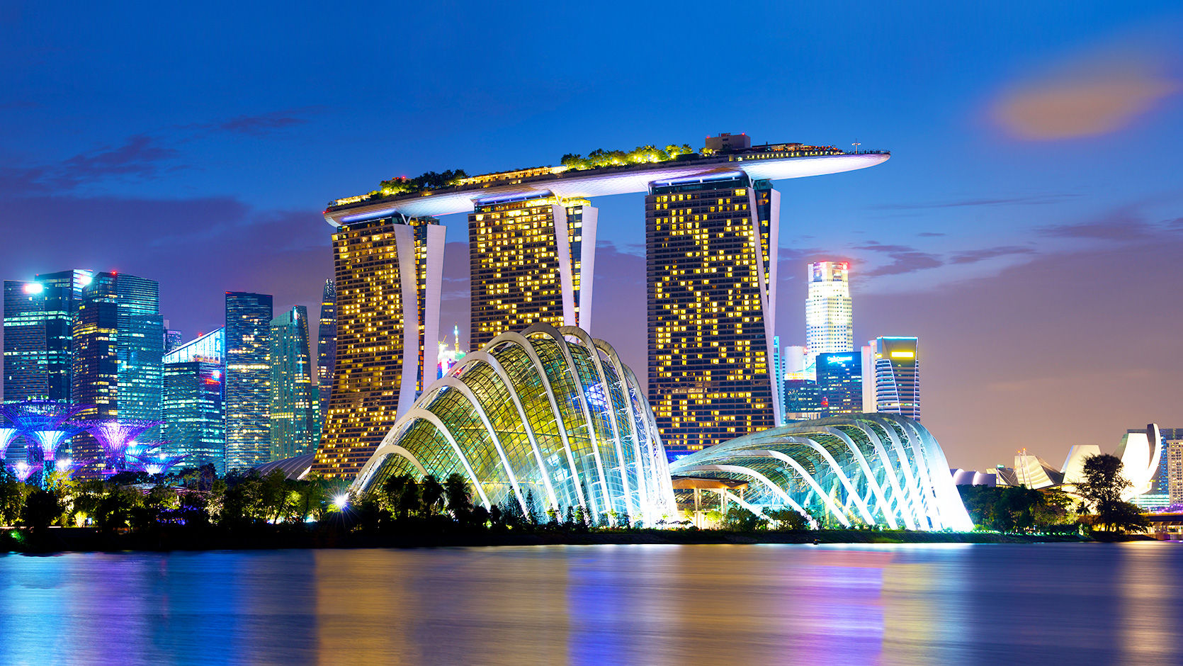 Marina Bay Sands Singapore Entrance Fee Opening Hours More