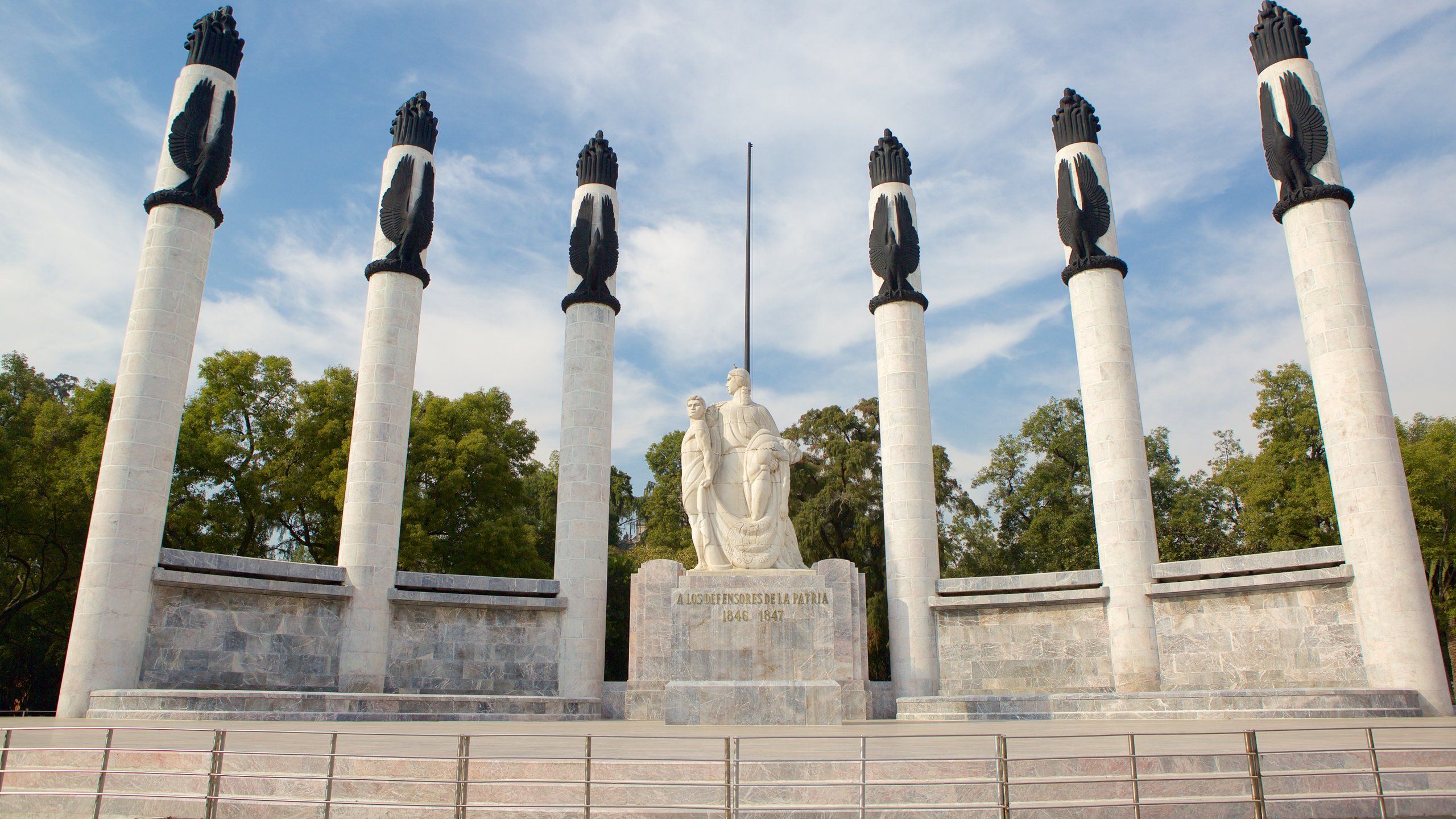 Monument To The Ninos Heroes Entrance Fee Opening Hours More Monument To The Ninos Heroes Entrance Fee Opening Hours More