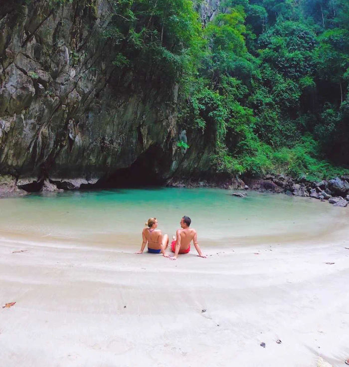 Morakot Cave (Emerald Cave)