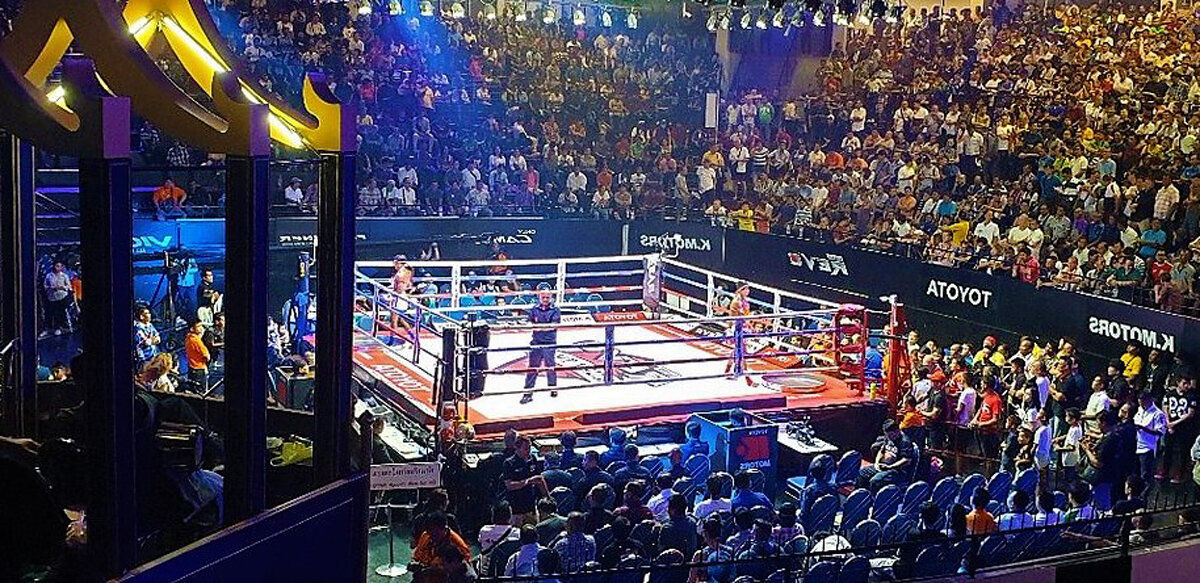 Muay Thai at Ao Nang Krabi Stadium