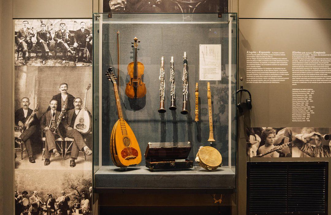 Museum of Greek Folk Musical Instruments 