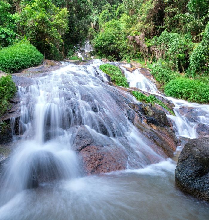 Na Muang Waterfalls
