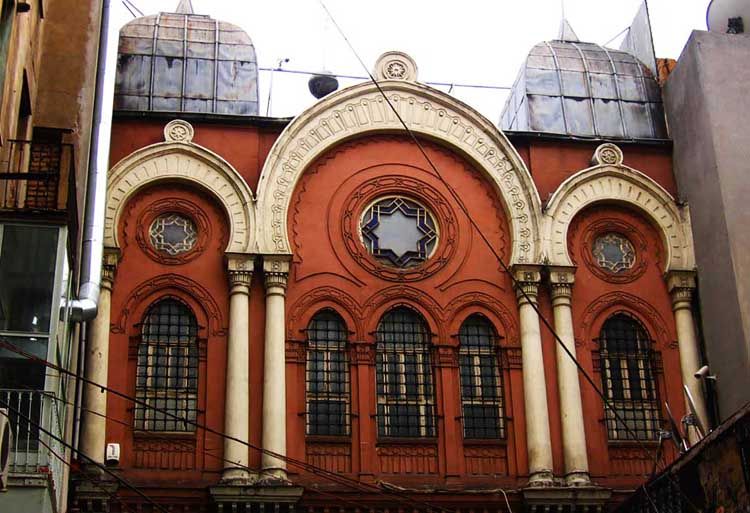 Istanbul Neve Shalom Synagogue}