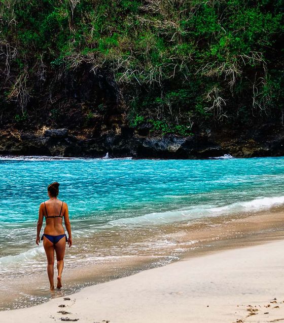 Nusa Penida Hidden Waterfall Secret Beach Adventure Secret