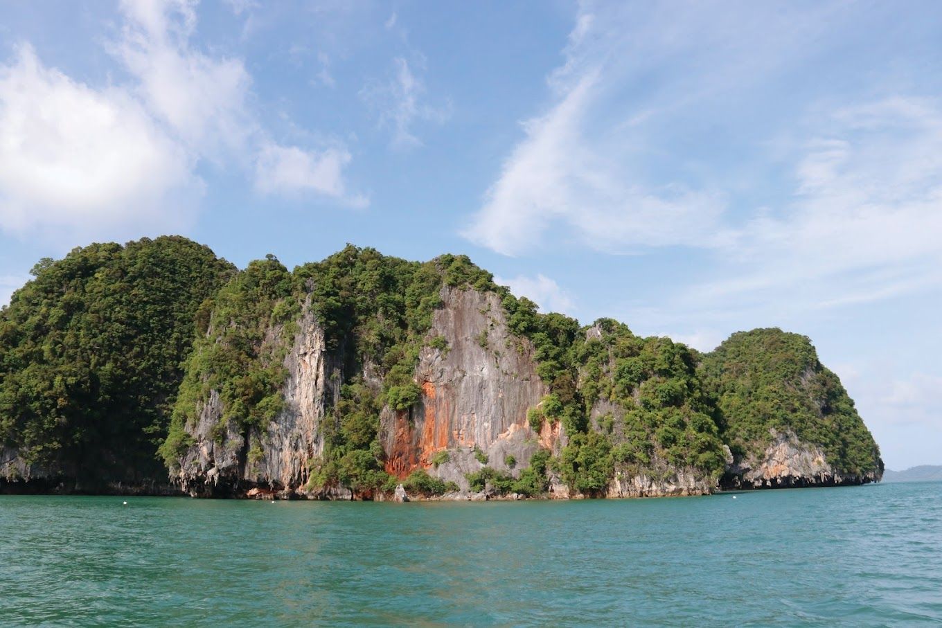 Phanak Lagoon Island