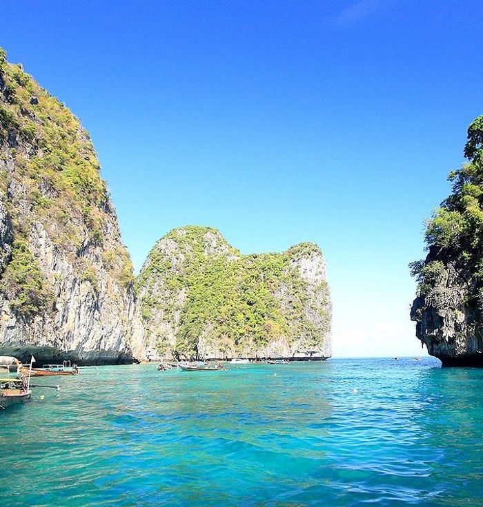 Pi Leh Bay (Pi Leh Lagoon)