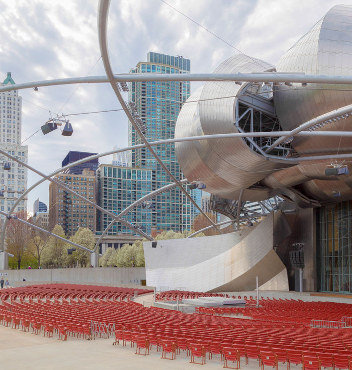 Jay Pritzker Pavilion