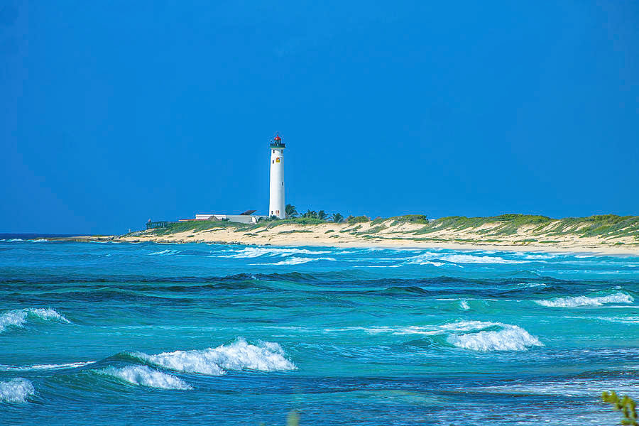 Punta Sur Lighthouse
