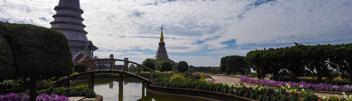 Royal Twin Pagodas (Doi Inthanon)