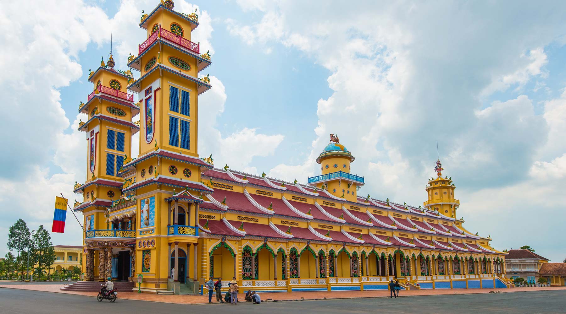 Saigon Cao Dai Temple