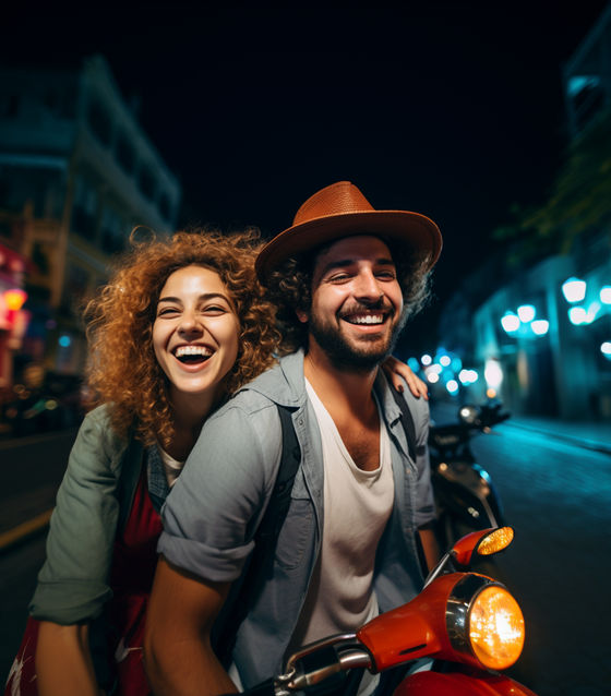Saigon at Night: Street Food by Motorbike Tour