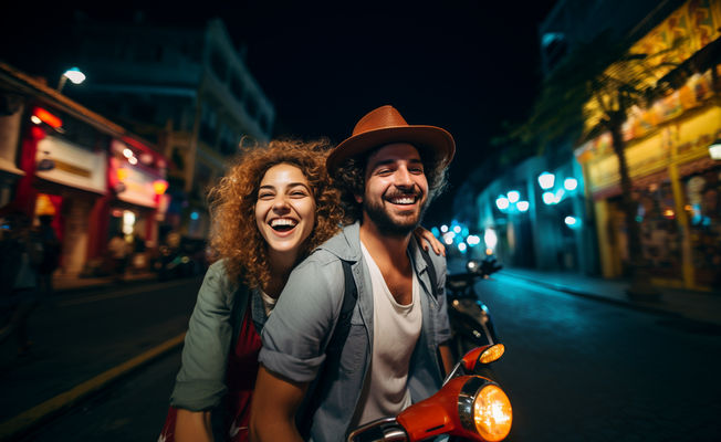Saigon at Night: Street Food by Motorbike Tour       