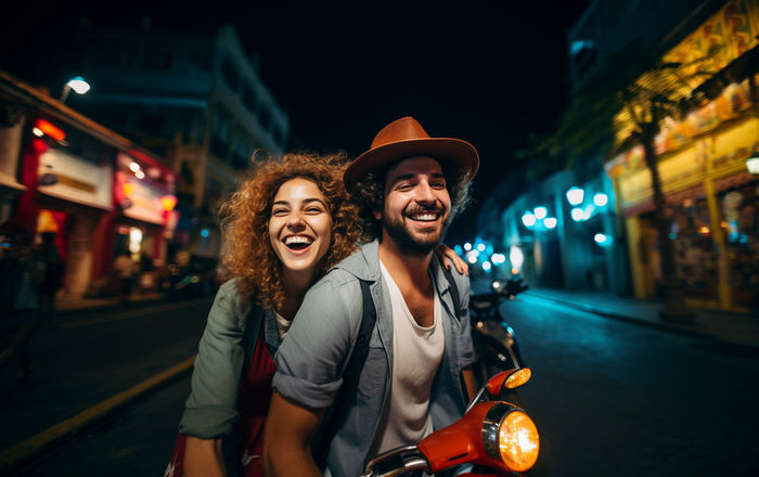 Saigon at Night: Street Food by Motorbike Tour