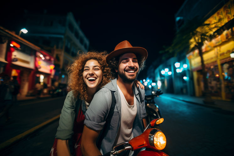 Saigon at Night: Street Food by Motorbike Tour