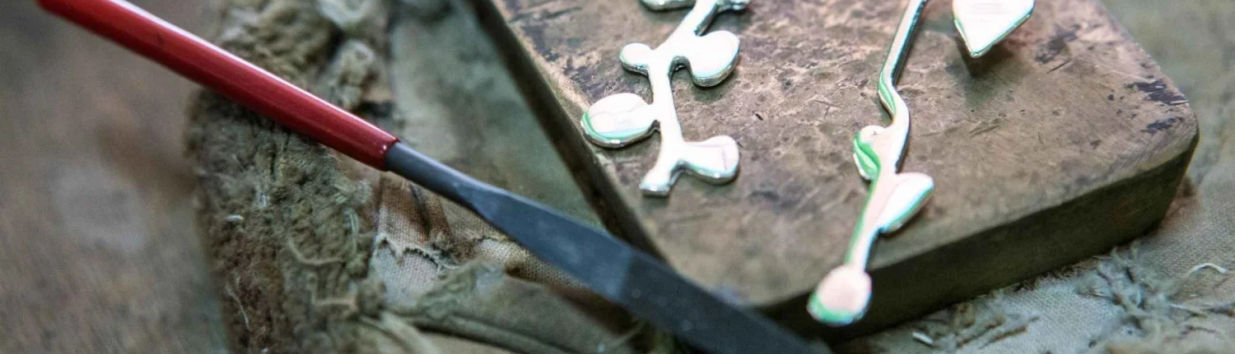 Silver Jewelry Making Class