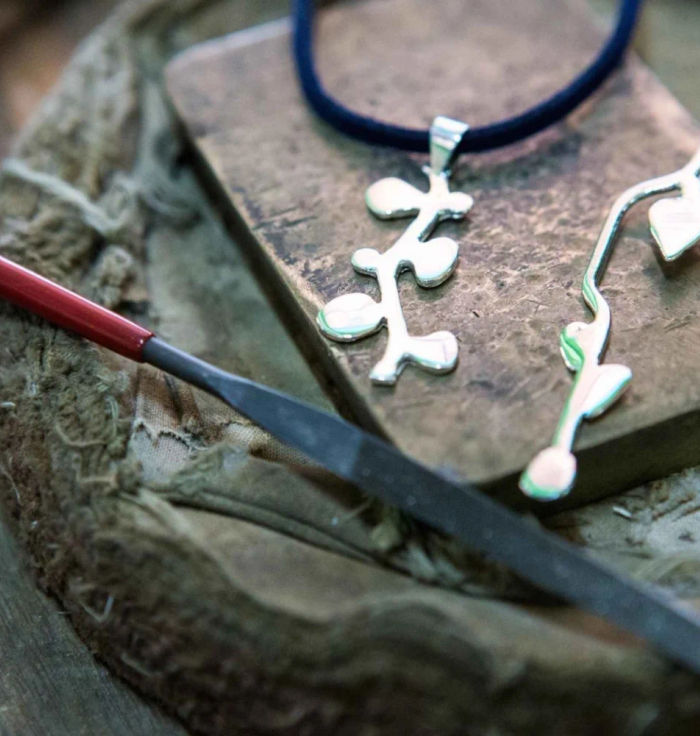 Silver Jewelry Making Class