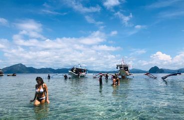 El Nido Ultimate Beach Lovers Tour - Tour D