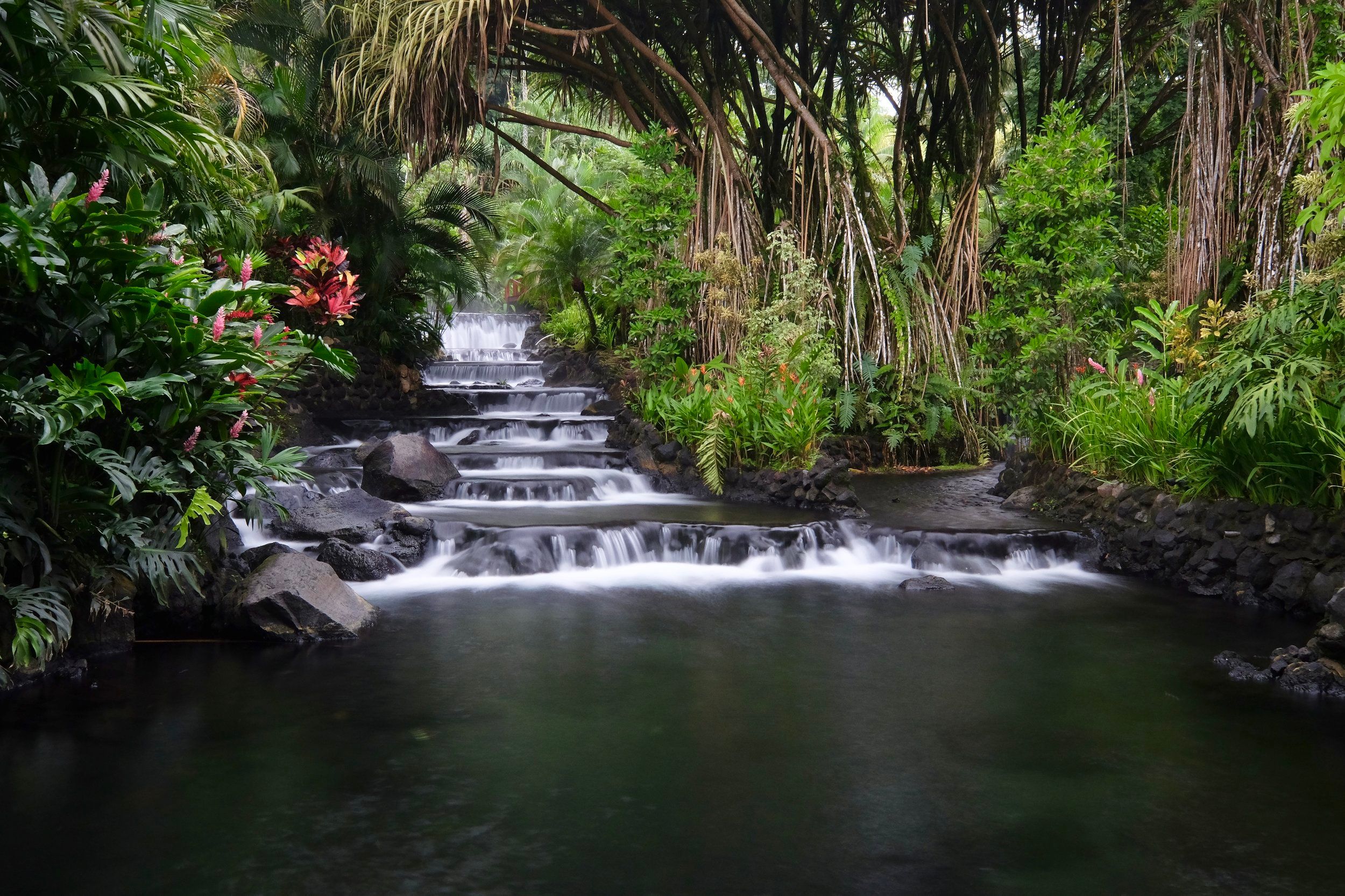 Tabacon Hot Springs