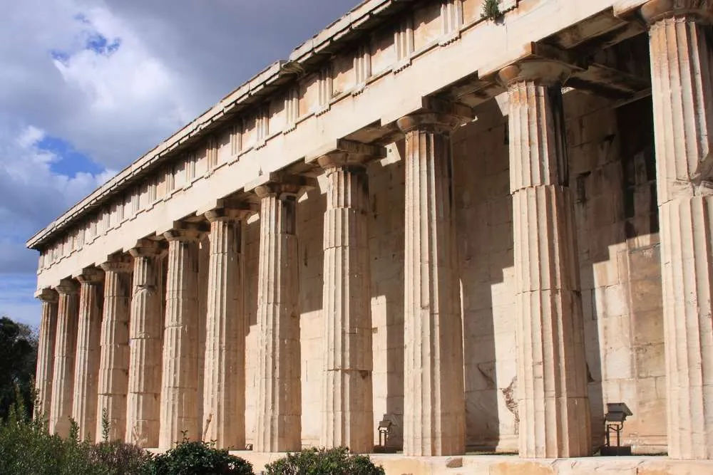 Temple of Hephaestus - part of Agora