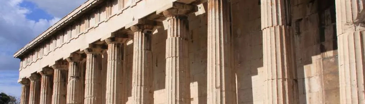 Temple of Hephaestus - part of Agora
