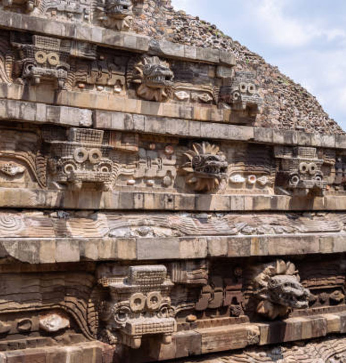 Templo de Quetzalcóatl