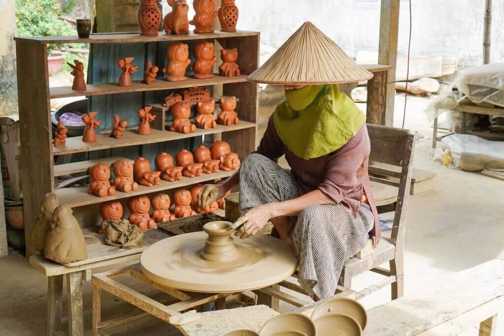 Thanh Hà Pottery Village