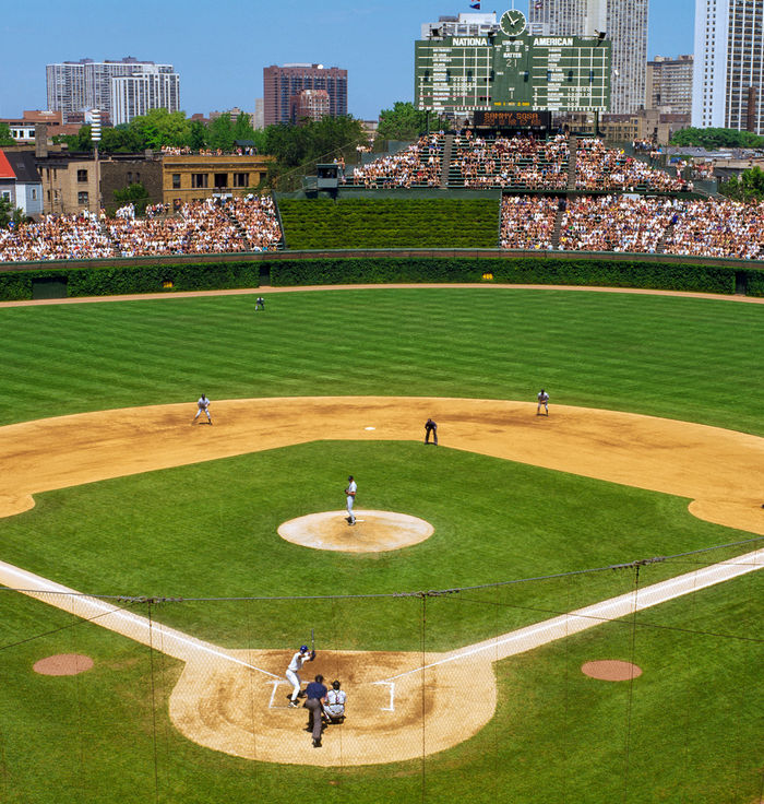 The Chicago Mural Wrigley Field
