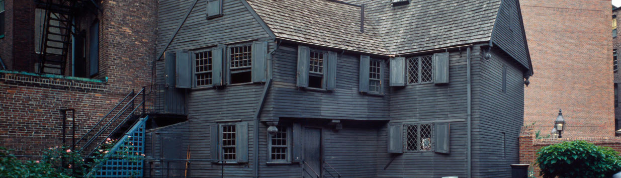 The Paul Revere House