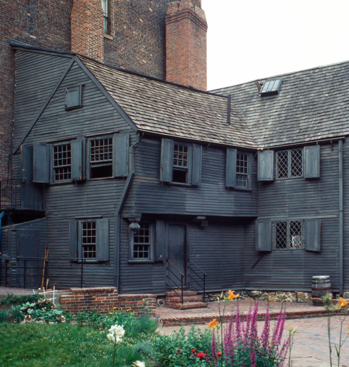 The Paul Revere House