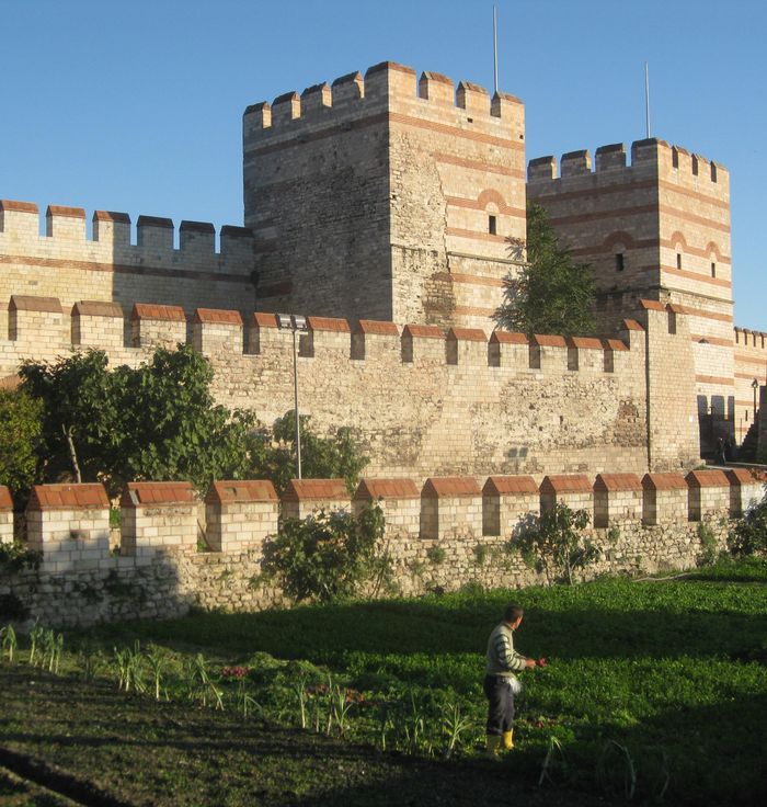 The Walls of Constantinople