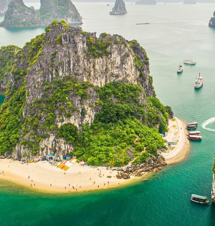 Ti Top Island