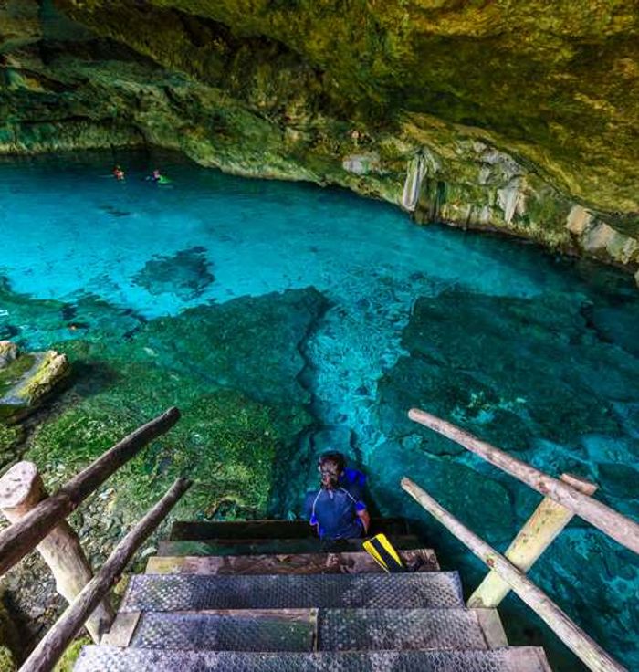 Two Eyes Cenote