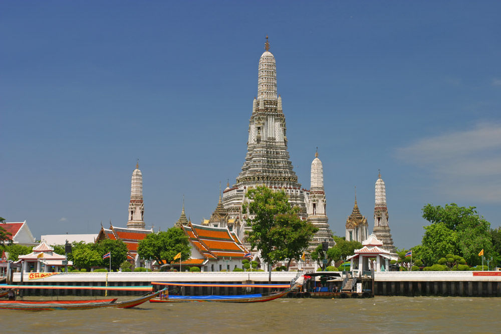 Wat Arun River