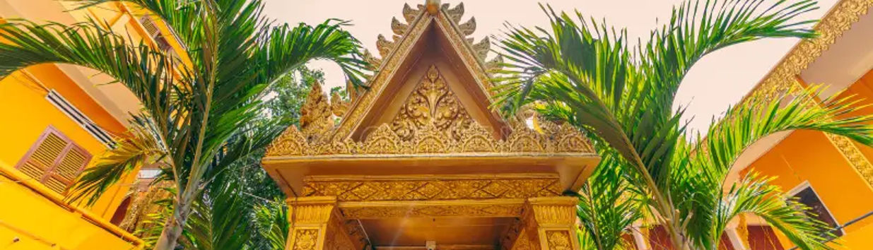 Wat Chantaransay - Khmer Buddhist Temple