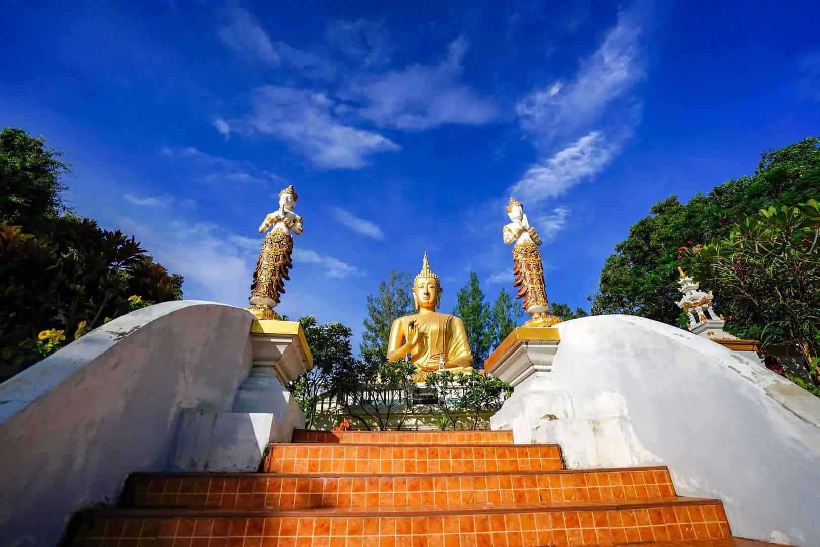 Wat Phra That Doi Saket