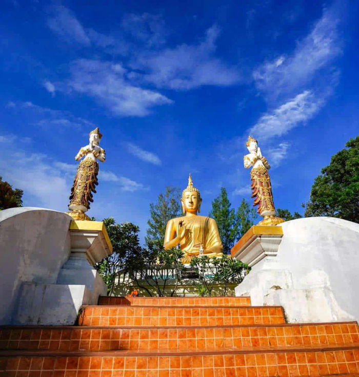 Wat Phra That Doi Saket