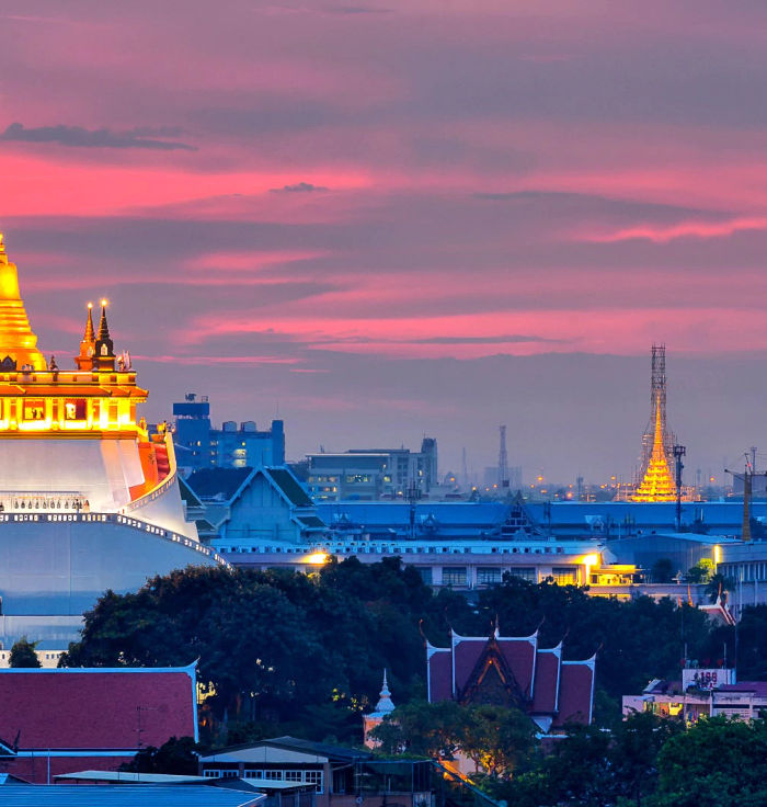 Wat Saket (The Golden Mount)