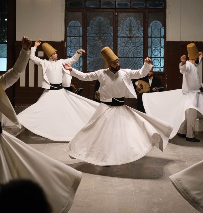 Whirling Dervishes