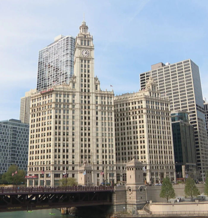 The Wrigley Building