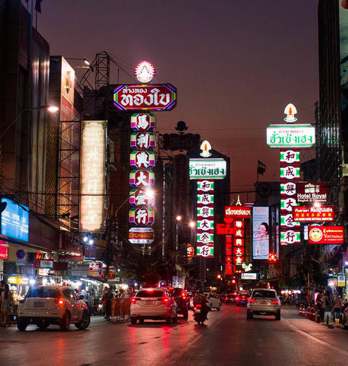 Yaowarat Alley