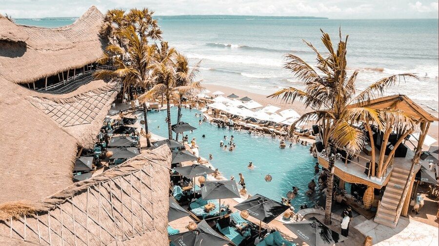 Finns Beach Club, Canggu