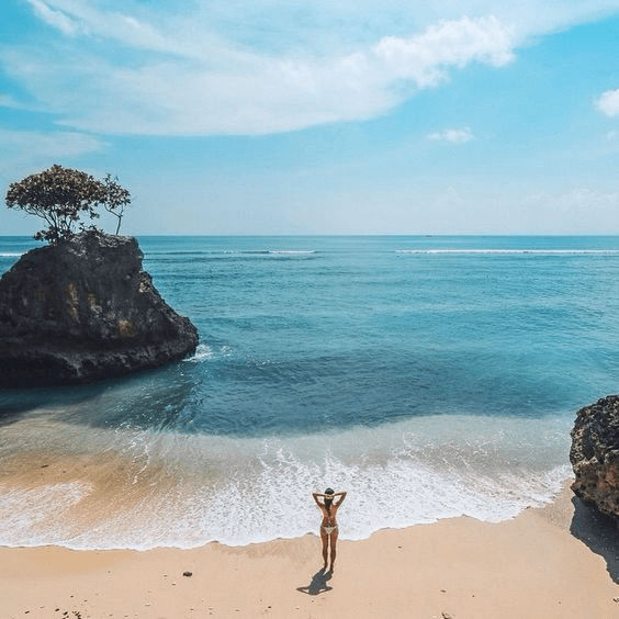 Bingin Beach, Bali