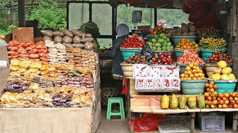 Morning Market, Jimbaran