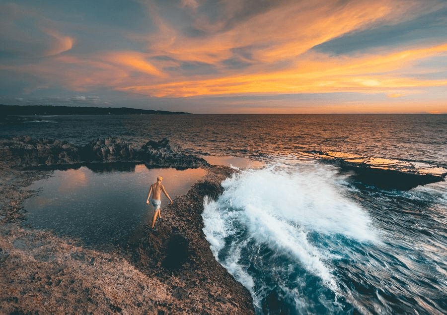 Devil’s Tear, Nusa Lembongan