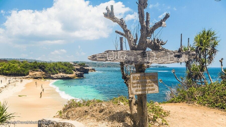 Dream Beach, Nusa Lembongan