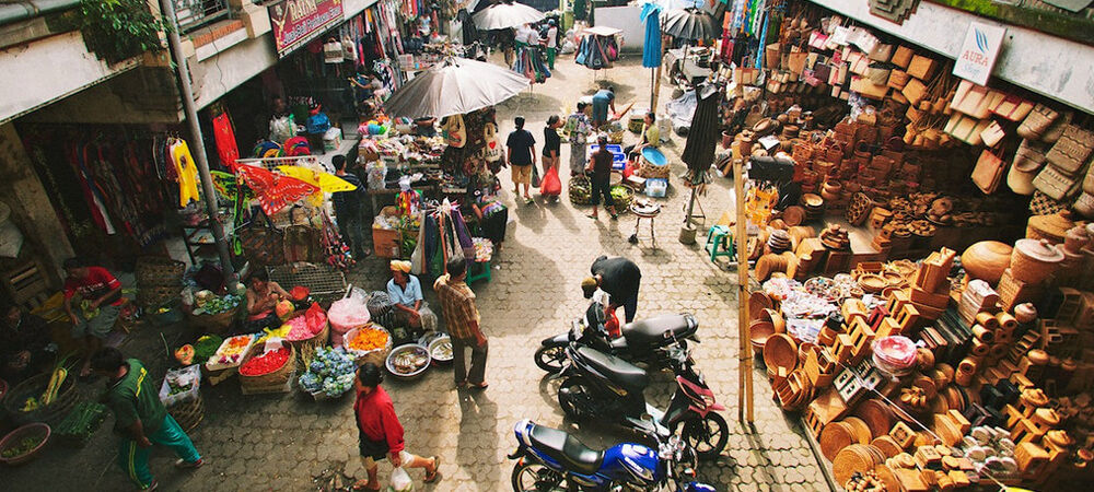 Ubud Market Bali