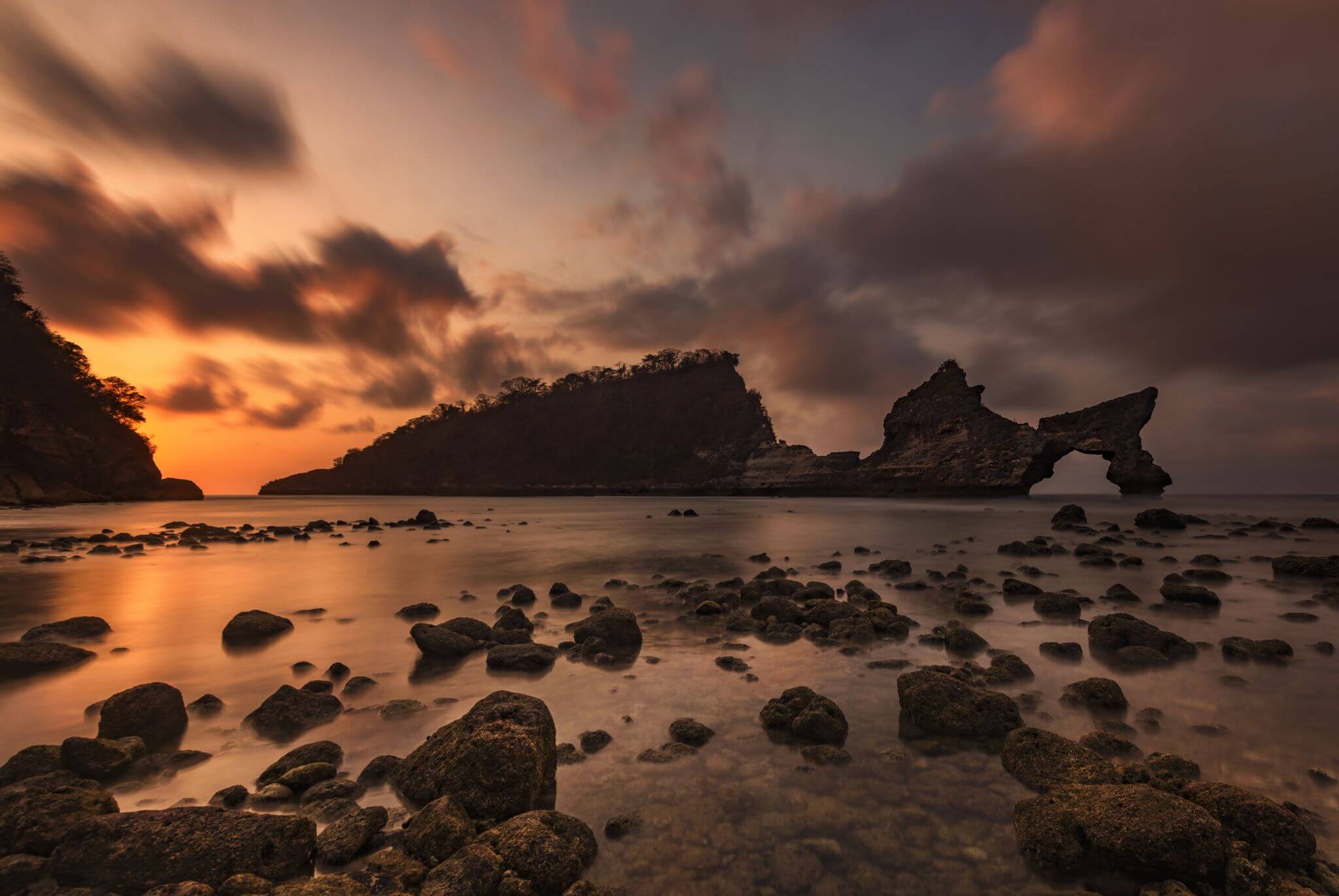 Atuh Beach, Nusa Penida